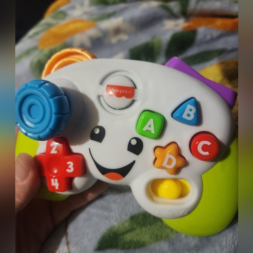 Fisher-Price Colorful Learning Controller 2018 Working! - Picture 10 of 10